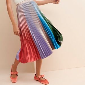 NWT Bethie Pleated Midi Skirt Sz. 12